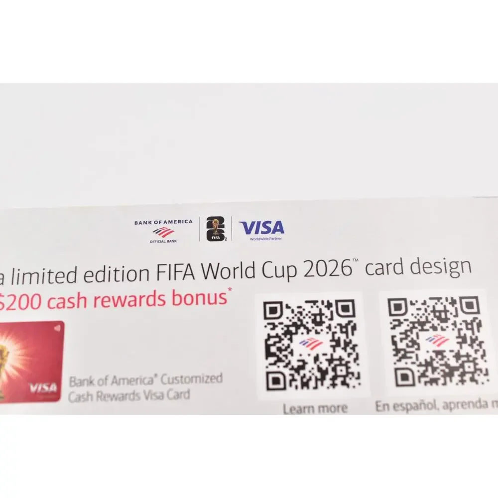 2026 FIFA WORLD CUP Charm Bracelet Set of 2 Canada Mascots Bank Of America Small